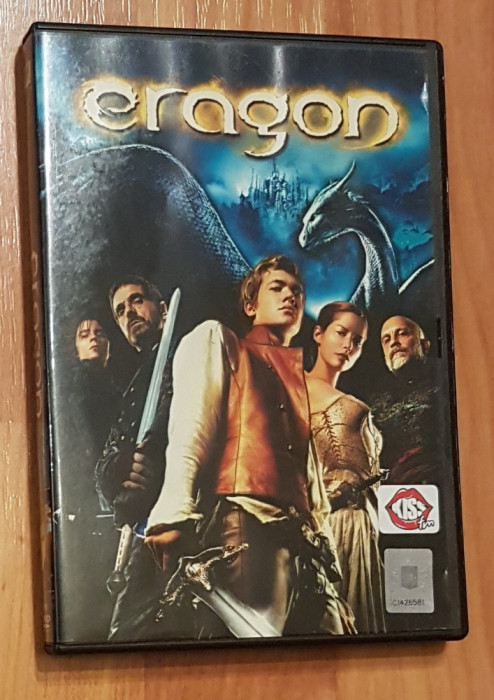 DVD Film Eragon 2006