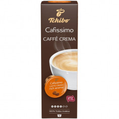 Capsule cafea Tchibo Cafissimo Caffe Crema Rich Aroma 100% Arabica 10 buc foto
