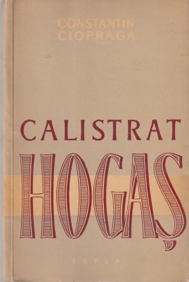 CONSTANTIN CIOPRAGA - CALISTRAT HOGAS foto