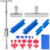 Kit Indreptat Infundaturi Auto GRZY-1+MLOT: Ciocan Glisant, Ciuperci Alungite, PDR, Extractie, Reparatii Caroserie Fara Vopsire + Microfibra