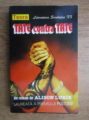 Alison Lurie - Tate contra Tate foto