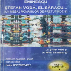 STEFAN VODA, EL SARACU... (UN MESAJ ROMANILOR DE PRETUTINDENI)-MIHAI EMINESCU