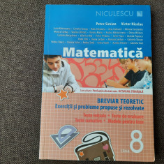 Petre Simion - Matematica. Clasa a VIII-a RM3