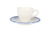Bonna Harena - Ce&Egrave;ti de espresso &Egrave;i farfurie - 80.0 cc - Por&Aring;&pound;elan - 6er set