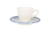 Bonna Harena - Ce&Egrave;ti de espresso &Egrave;i farfurie - 80.0 cc - Por&Aring;&pound;elan - 6er set