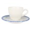 Bonna Harena - Ce&Egrave;ti de espresso &Egrave;i farfurie - 80.0 cc - Por&Aring;&pound;elan - 6er set