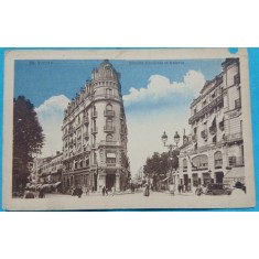Carte Postala, Franta, Vichy, Societe Generale et Astoria, 1932