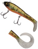 Vobler Abu Garcia Svartzonker McHybrid, Yellow Fin Perch, 100g, 20cm