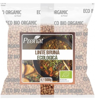 Linte Bruna Eco 500 grame Pronat foto