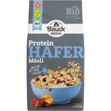 Bauckhof Musli Proteic Ovaz Fara Gluten Ecologic 425g - Bogat in Proteine