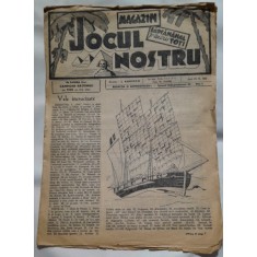 Jocul nostru, magazin saptamanal pentru toti nr. 193/1945