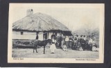 Carte Postala Romania - Viata la tara - port popular - Casa la tara