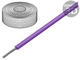 Cablu Silicon Violet 1x4mm2 Cu 300V 500V
