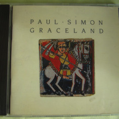 PAUL SIMON - Graceland - C D Original ca NOU