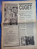ziarul cuget mai 1992 - regele mihai in romania