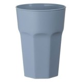 Pahar din Plastic Mat, 480 ml, Gri, CMCLASS