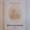 FILE DE MEMORIALISTICA. JURNAL de NICOLAE CRISTEA , 1998 *DEDICATIE *PREZINTA SUBLINIERI