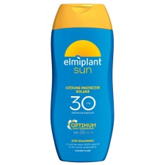 Lotiune Protectie Solara SPF30 Elmiplant Sun, 200 ml, Lotiune de Protectie Solara, Lotiune cu Protectie Solara, Lotiuni Protectie Solara, Lotiune Elmi foto