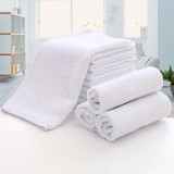 Cumpara ieftin Set 10 Prosoape Bumbac 100% Cu Putere Mare De Absorbtie , 50 100 Cm Alb