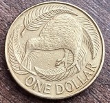 C50 - Moneda foarte veche - Noua Zeelanda - 1 dolar - 1991