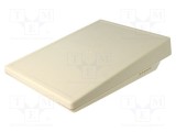 Carcasă desktop ABS gri COMBIPLAST 180x240x64mm cu răsucire