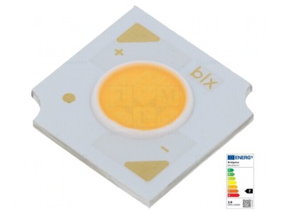 LED COB 12,4W 1204lm 120&amp;deg; 350mA foto