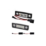 Set 2 lampi LED numar compatibil Skoda Cod: 71401 Automotive TrustedCars, Oem