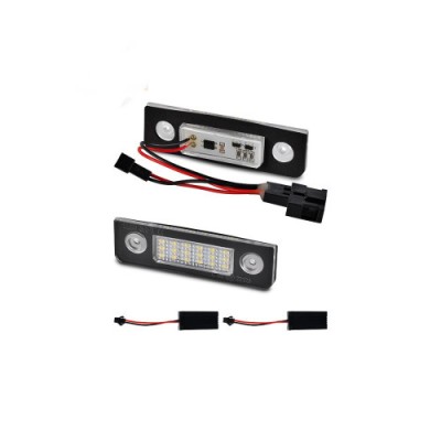 Set 2 lampi LED numar compatibil Skoda Cod: 71401 Automotive TrustedCars foto