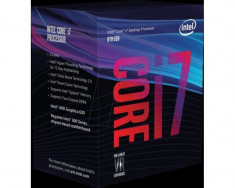 Procesor intel core i7-8700 bx80684i78700 3.7ghz 6 cores lga1151 64-bit foto