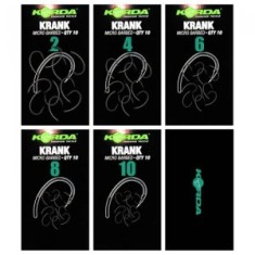 Carlige KORDA KRANK NR.2 10BUC/PLIC