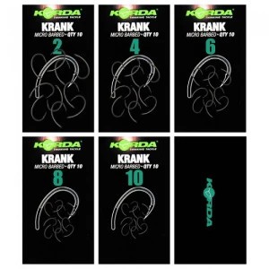 Carlige KORDA KRANK NR.2 10BUC/PLIC