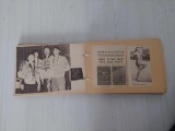 Album vechi cu sportivi-GIMNASTE-ARTICOLE SI FOTOGRAFII DIN ZIARE/REVISTE,Colect