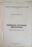 TEHNOLOGIA CULTURILOR HORTIVITICOLE-VICTORIA COTEA
