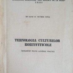 TEHNOLOGIA CULTURILOR HORTIVITICOLE-VICTORIA COTEA