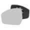 Geam oglinda Land Rover Range Rover Evoque 03.2011-2015 partea dreapta View Max crom convex cu incalzire
