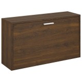 Cumpara ieftin Banca pentru pantofi stejar maro 80x24x45 cm lemn prelucrat