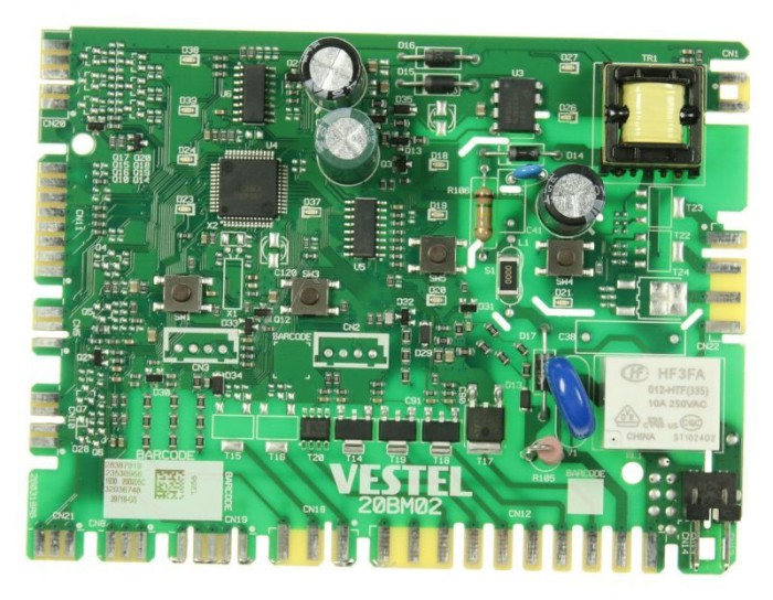 ELEC.CARD VY15_7_YH 22061222 VESTEL