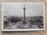 ✅ CARTE POȘTALĂ UNICATĂ INTERBELICĂ CIRCULATĂ FRANCEZĂ PARIS DATATĂ 19 MAI 1928 PARIS... EN FLANANT PLACE DE LA BASTILLE PIAȚA BASTILIA