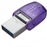 Memorie USB Kingston 64GB DataTraveler microDuo 3C 200MB/s dual USB-A + USB-C