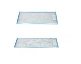Set filtre hota incorporabila Franke si Beko , 2 bucati asimetrice