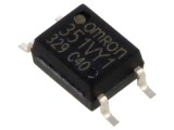 Releu Semiconductor SPST-NO 110mA 350VAC 350VDC SMT