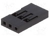 Conector 3 pini, seria NSR/NDR, pas pini 2.54mm, NINIGI - NSR-03