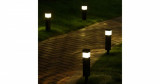 Polifach LED-es kerti Napelemes L&aacute;mpa 29,5cm (P-301) #fekete