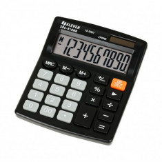 Calculator de birou 10 digiti, 124 x 102 x 25 mm, Eleven SDC-810NR