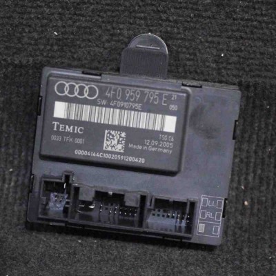 Modul de control ușă st&amp;acirc;nga spate AUDI A6 4F2, C6 2006 OEM: 4F0959795E 1829681 foto