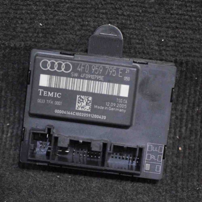 Modul de control ușă st&acirc;nga spate AUDI A6 4F2, C6 2006 OEM: 4F0959795E 1829681