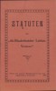 HST C686 Statuten des Alt-Elisabethstadter Leichen-Vereines 1901 Timișoara