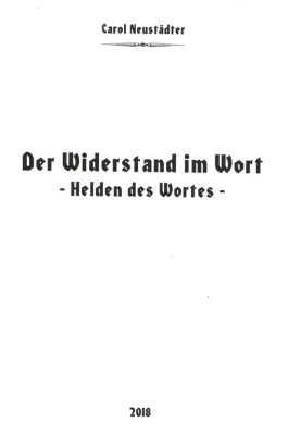 Der Widerstand im Wort foto