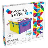 Cutie de depozitare si covor de joaca Magna Tiles, 7Toys