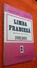 Limba franceza Manual pentru anul II de studiu - Doina Popa-Scurtu, Aurora Botez foto